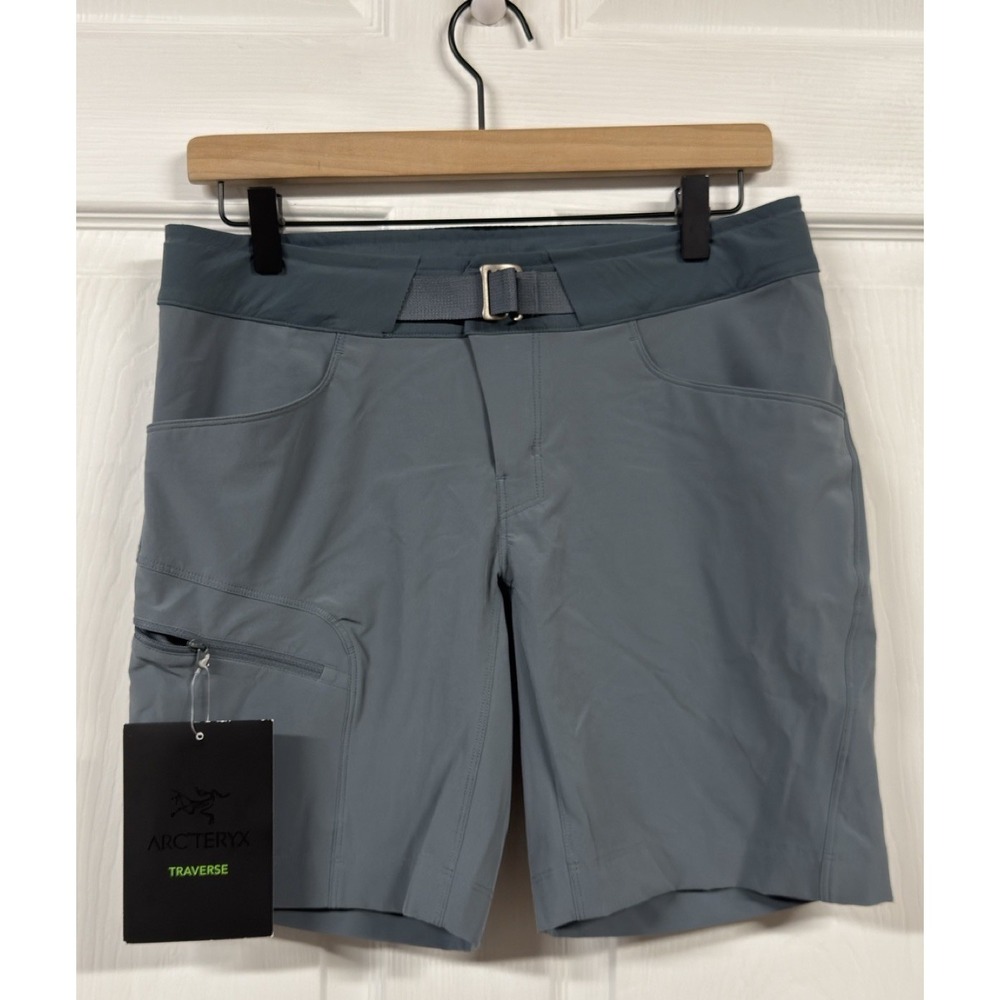 Arc'teryx Sylvite Shorts Hiking Women's Size 4 gray